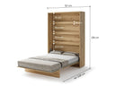 Cama plegable Lilella