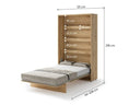 Cama plegable Lilella
