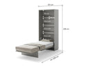 Cama plegable Concept Pro Lenart Levfere 102