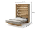 Cama plegable Lilella