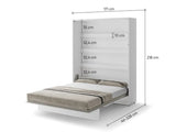 Cama plegable 482158