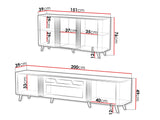 Conjunto de salón 560897
