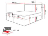 Cama continental 561123