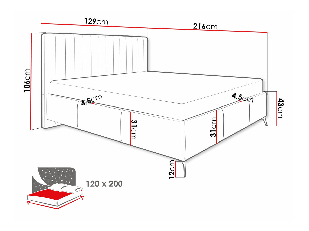 Cama 473240