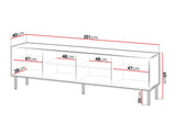 Mueble TV 561799