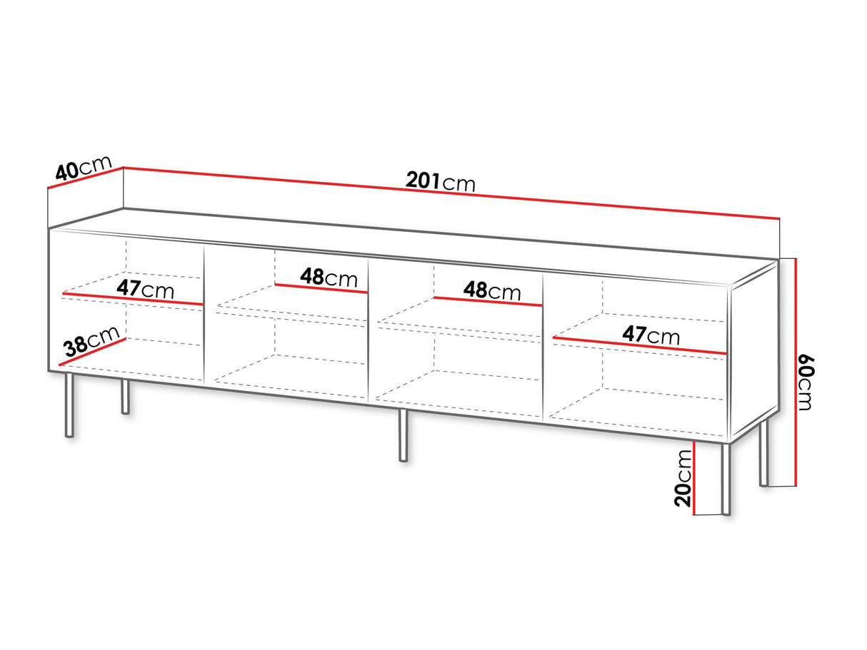 Mueble TV 561799