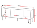 Mueble TV 561893