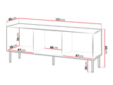 Mueble TV 561893