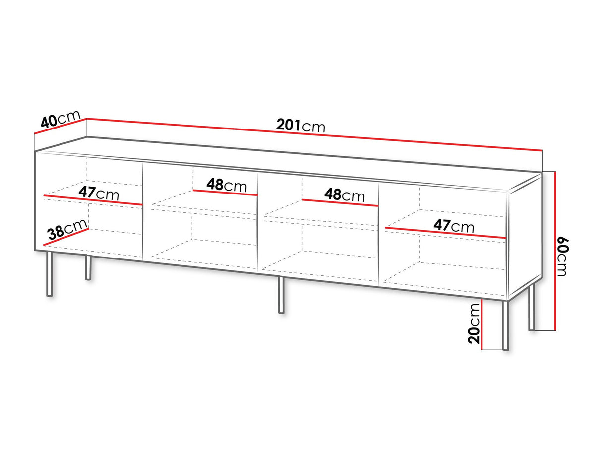 Mueble TV 561903