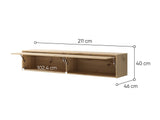 Armario de pared 483622