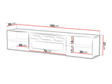 Mueble TV 562256