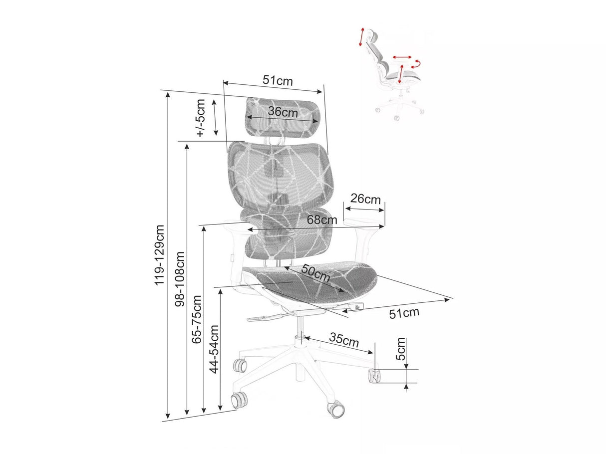 Silla de oficina 562267