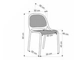 Silla para exterior 543696