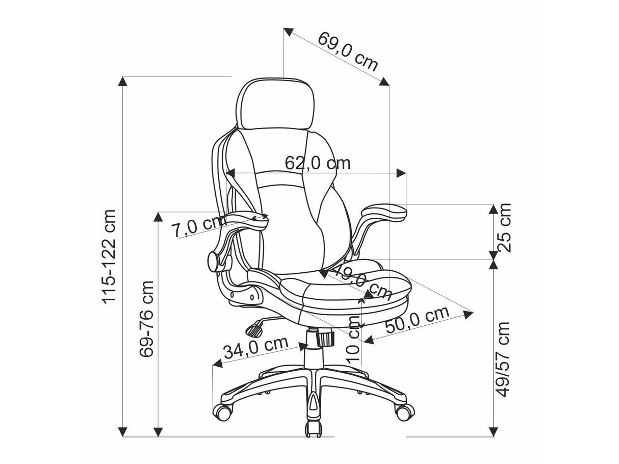 Silla de oficina 562385