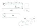 Mueble TV Ordoae
