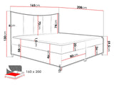Cama continental 471831