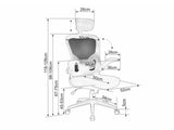 Silla de oficina 562828