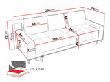 Sofá cama 561211