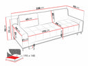 Sofá-cama Liner