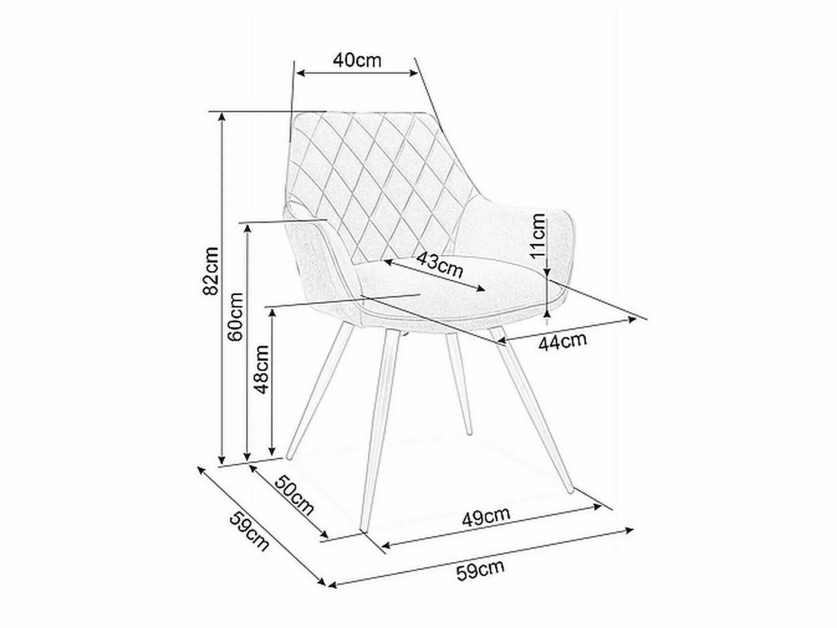 Silla 563038