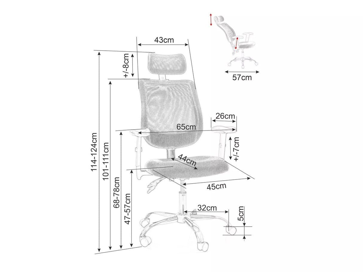 Silla de oficina 563328