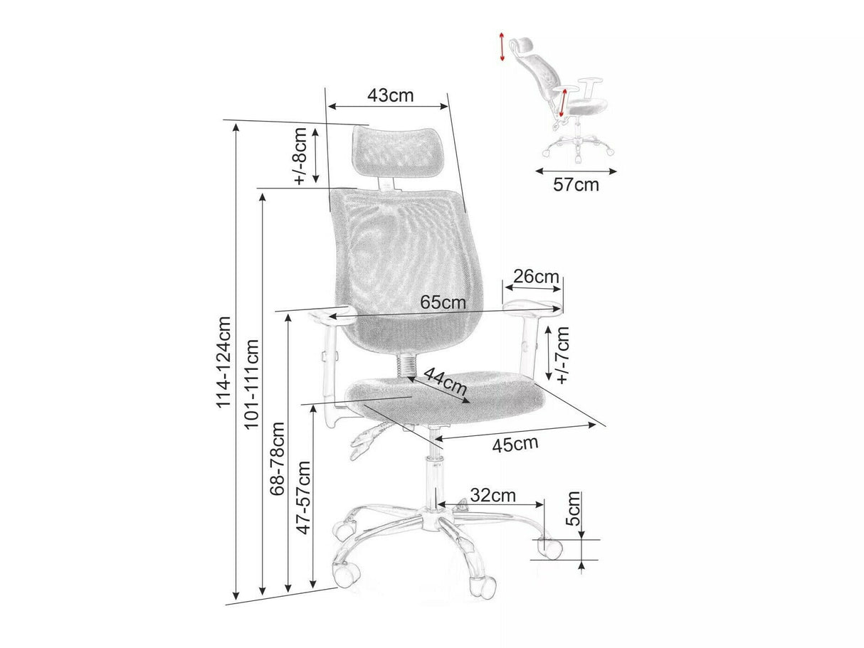 Silla de oficina 563328