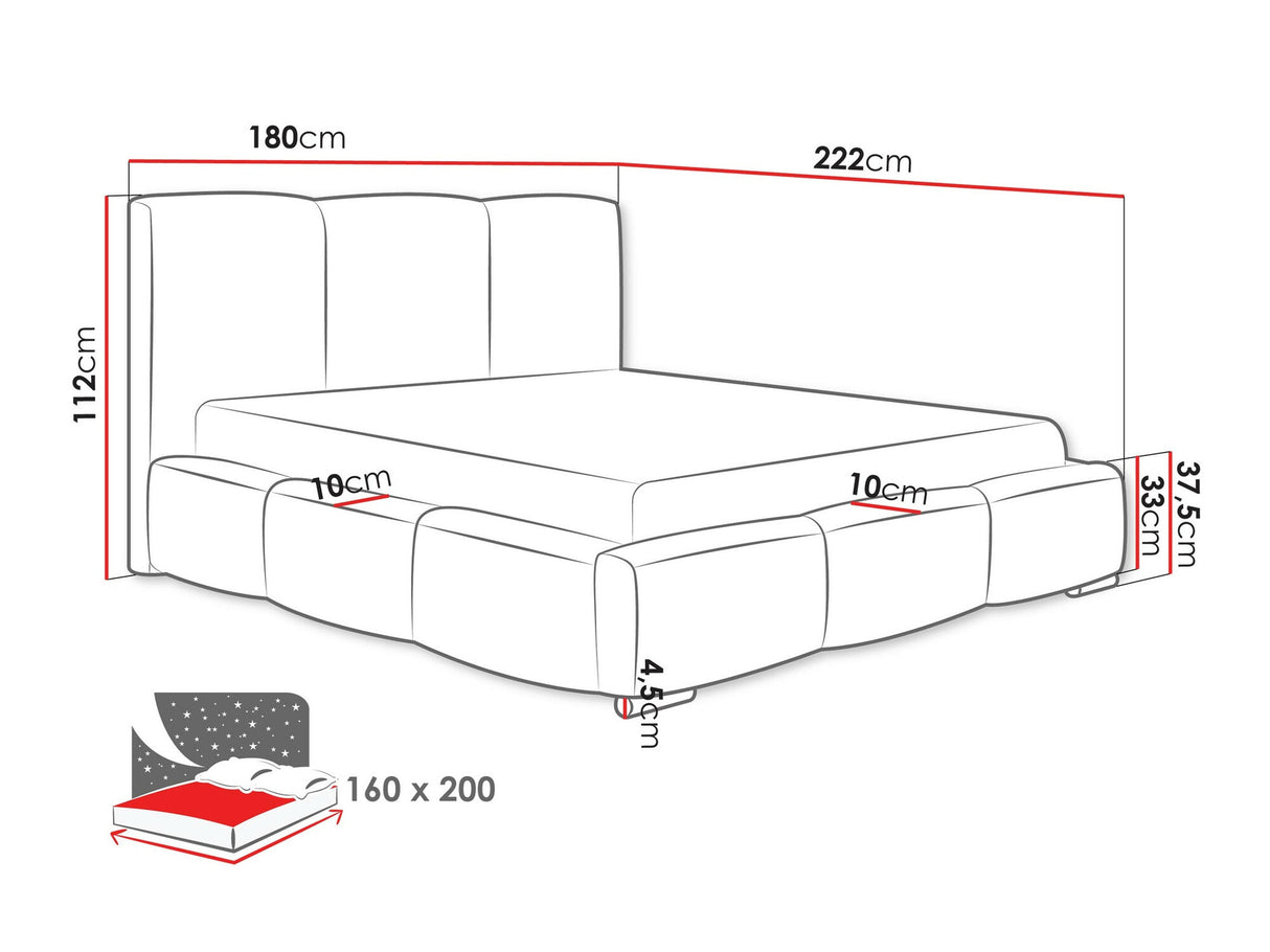 Cama 563536