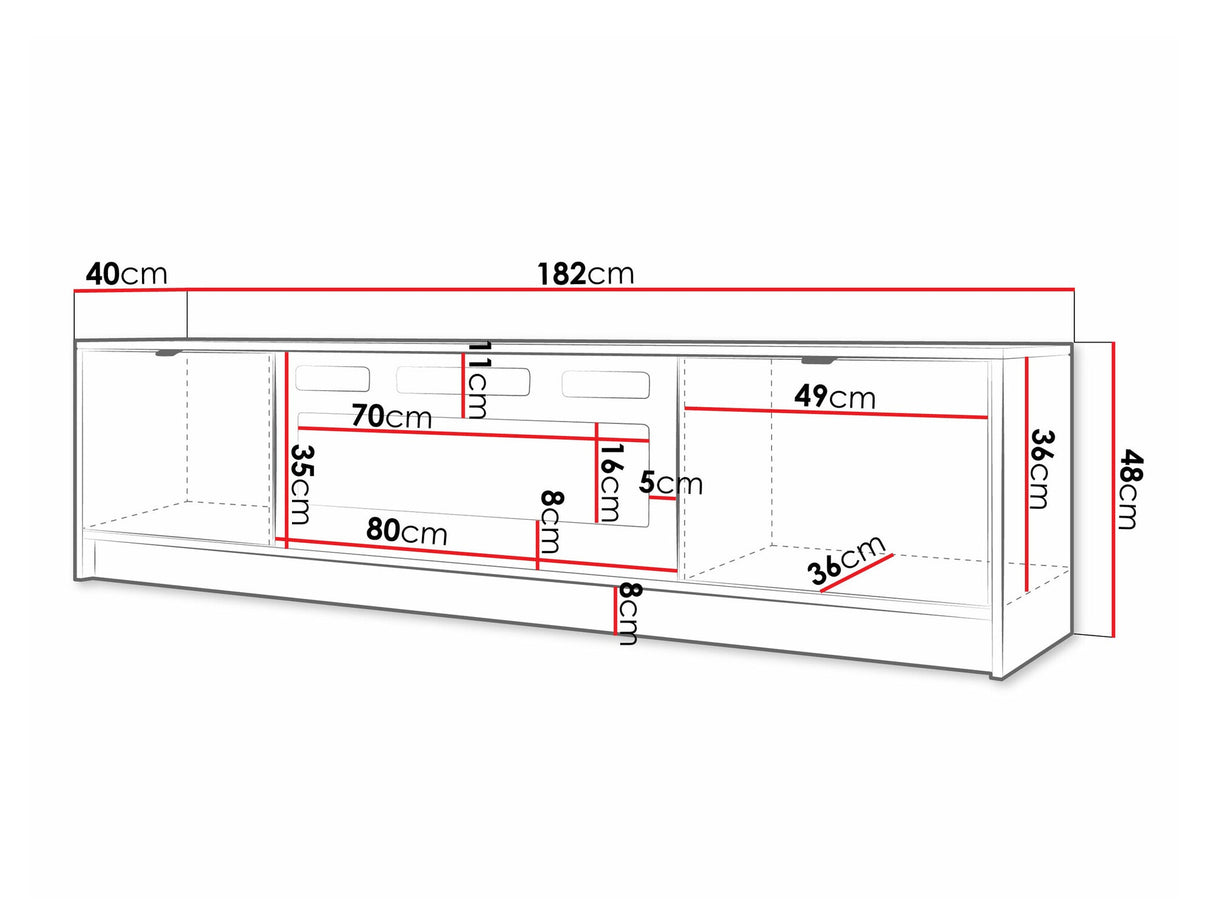 Mueble TV 555093