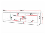 Mueble TV 555093