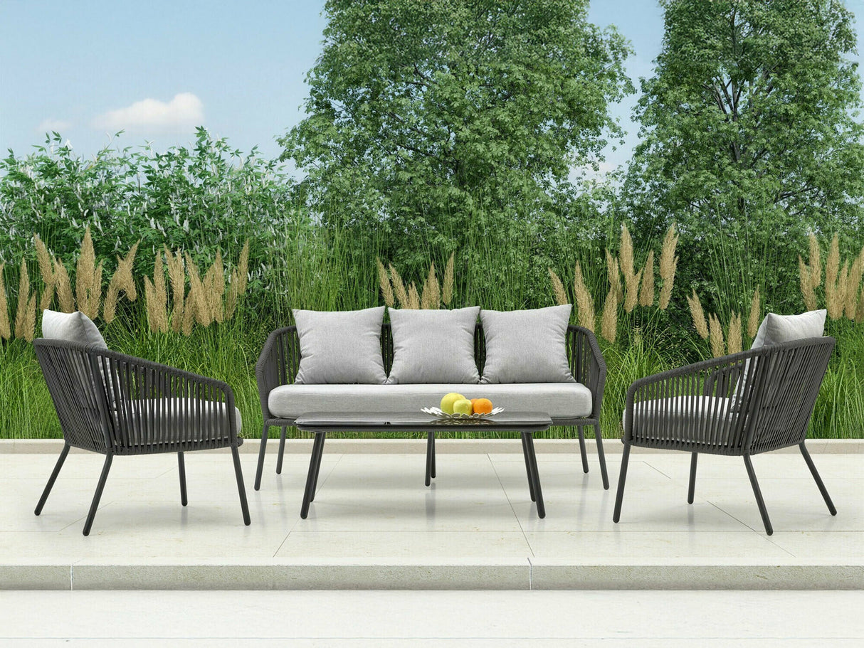 Conjunto de muebles de exterior 540128