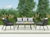 Conjunto de muebles de exterior 540128