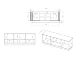 Mueble TV 564245