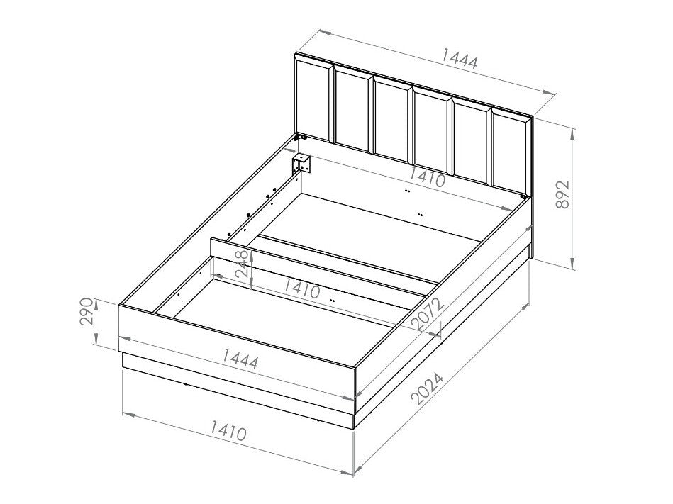 Cama 564324