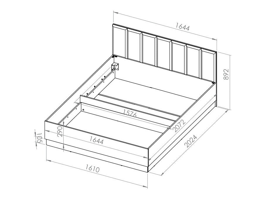 Cama 564324