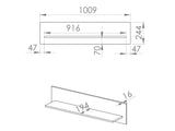 Estantería de pared 564667