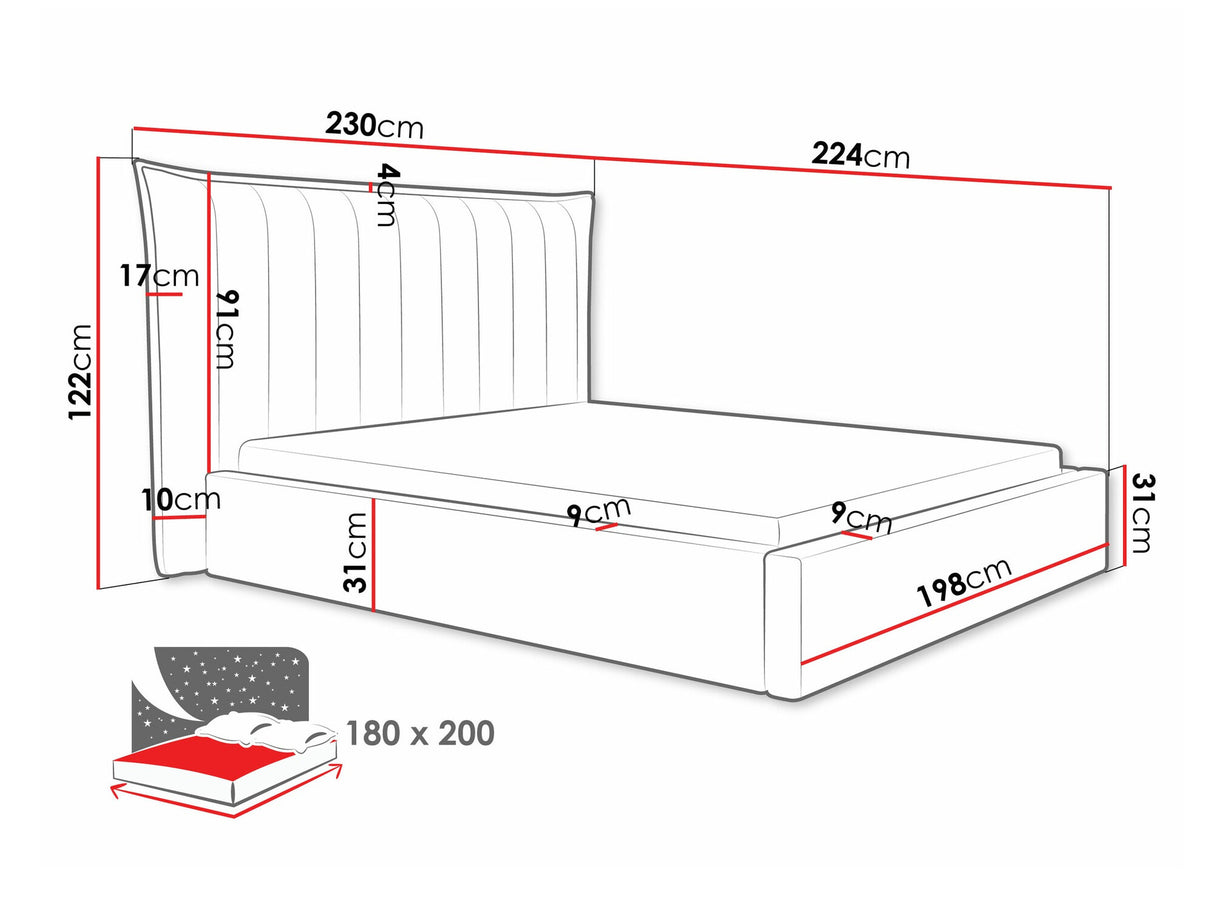 Cama 561101