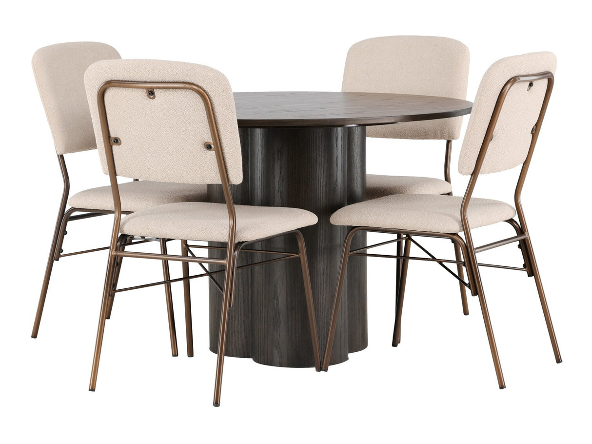 Conjunto de mesas y sillas para comedor 571572