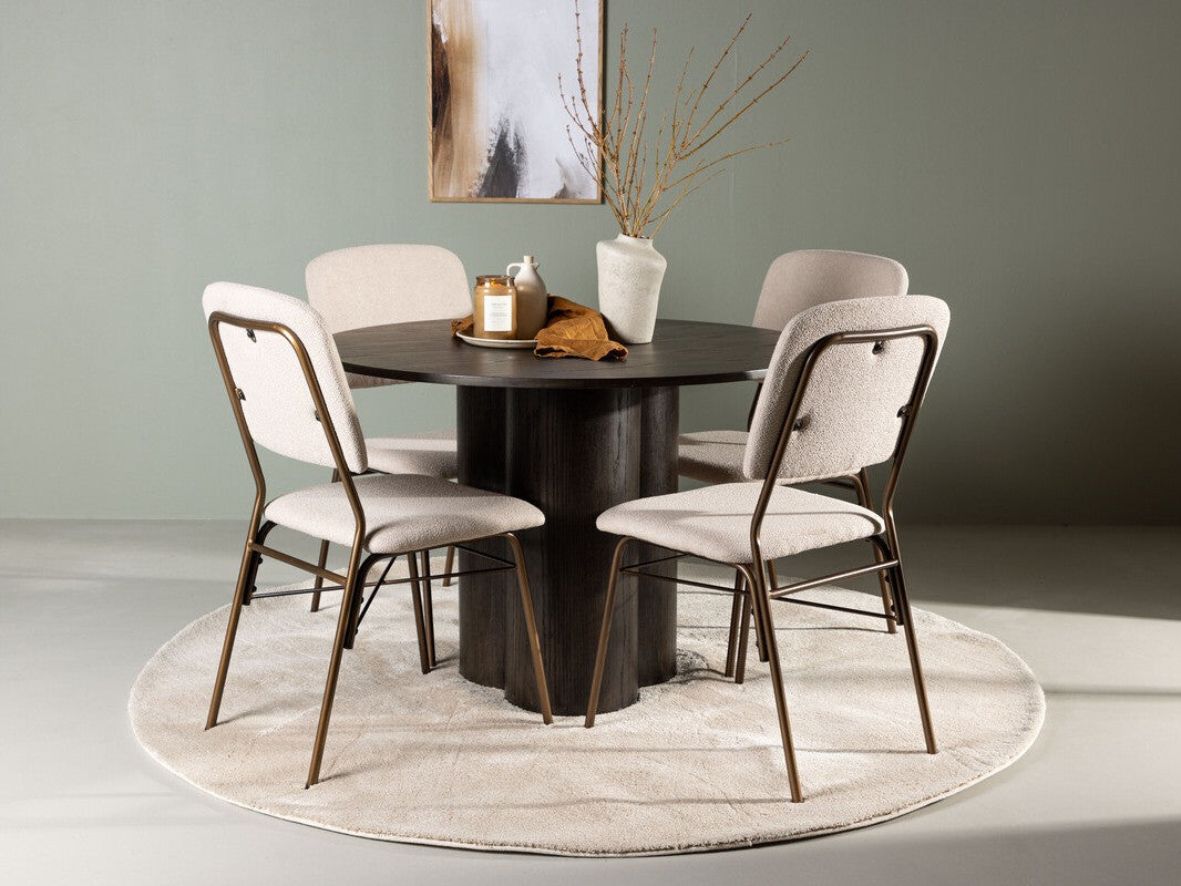 Conjunto de mesas y sillas para comedor 571572