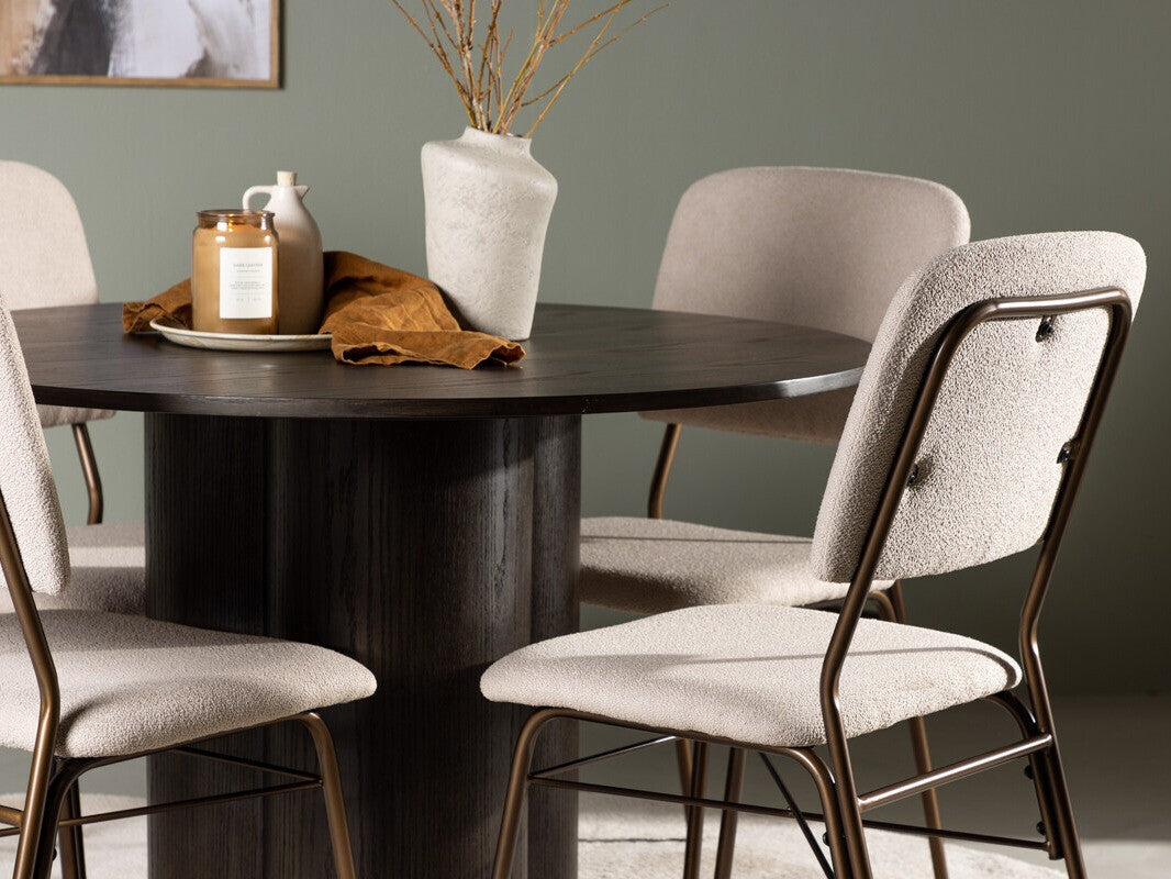 Conjunto de mesas y sillas para comedor 571572