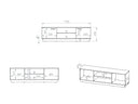Mueble TV Nitum