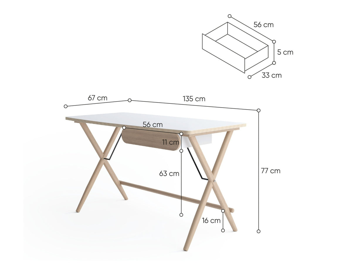 Mesa de oficina 565399