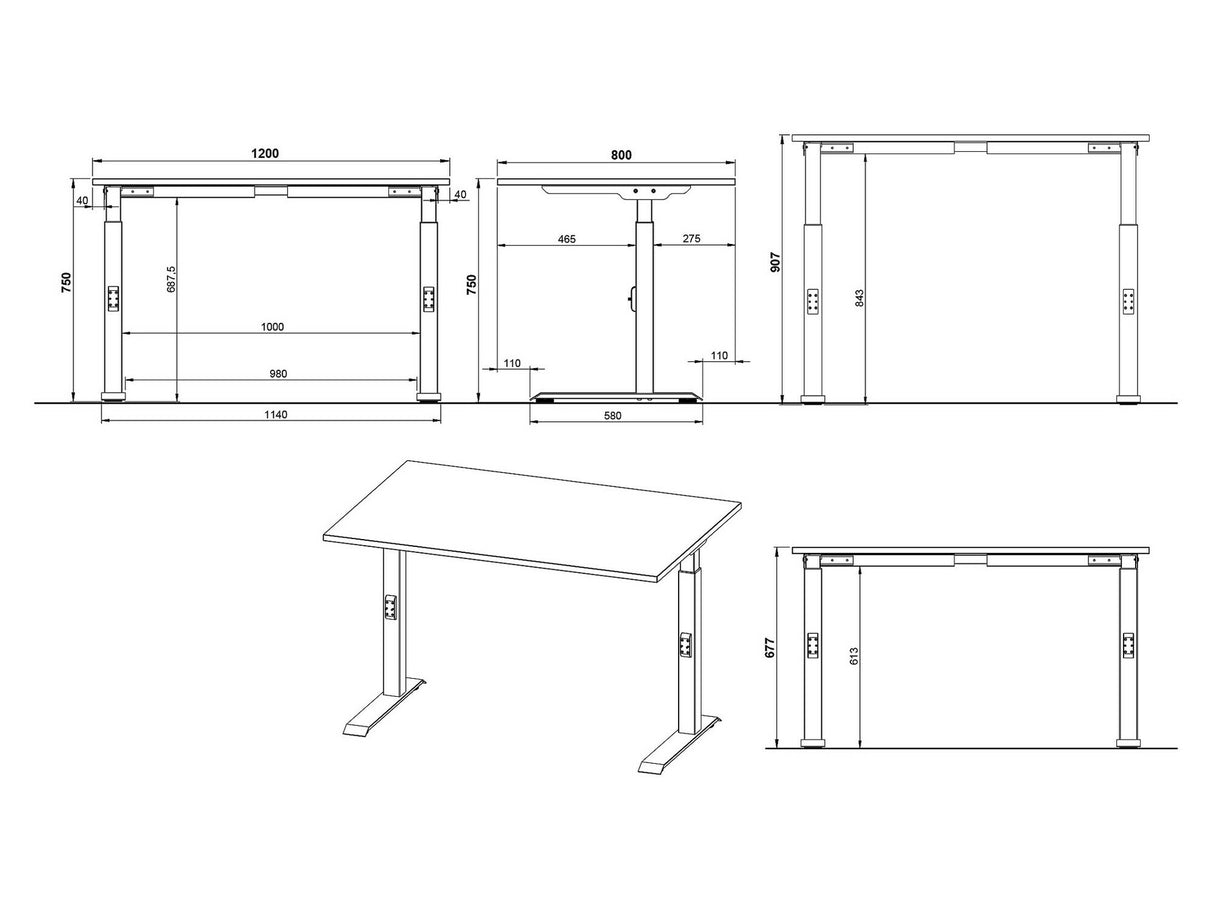 Mesa de oficina 565586