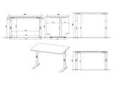 Mesa de oficina 565586