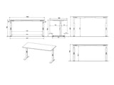 Mesa de oficina 565627