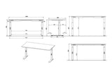 Mesa de oficina 565627