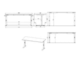 Mesa de oficina 565630