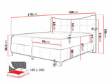 Cama continental 565585