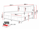 Cama continental 565585