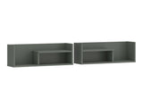 Conjunto de estanterías colgantes 566426