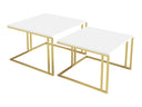 Conjunto mesa de centro Tempa